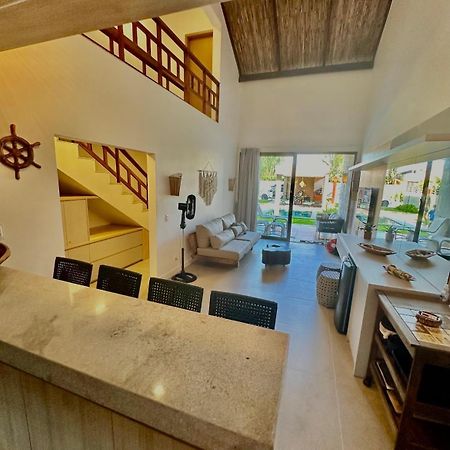 Casa Alto Padrao Beira Mar Ao Lado Do Zorah Beach Trairi - Flecheiras Zewnętrze zdjęcie