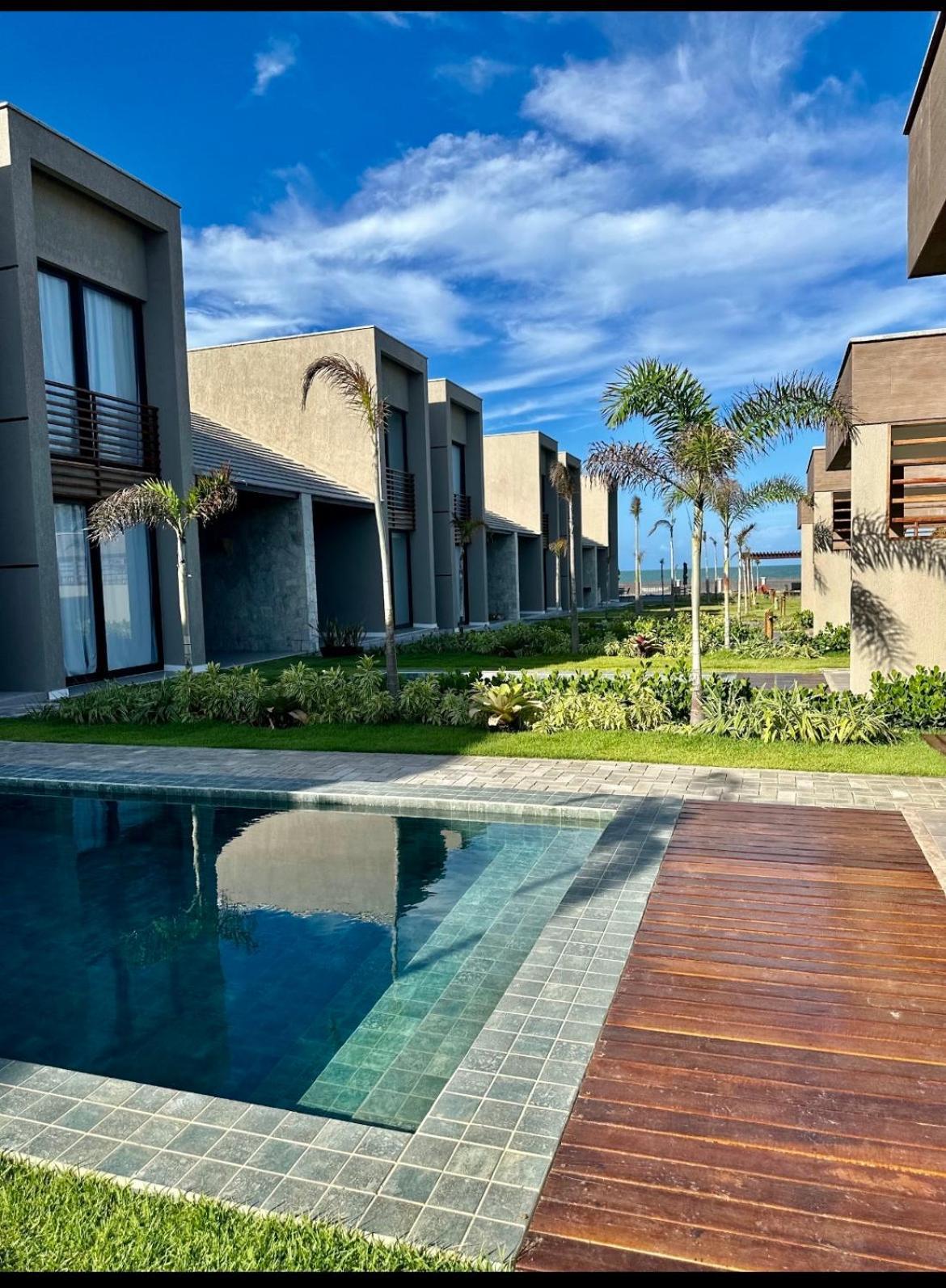 Casa Alto Padrao Beira Mar Ao Lado Do Zorah Beach Trairi - Flecheiras Zewnętrze zdjęcie