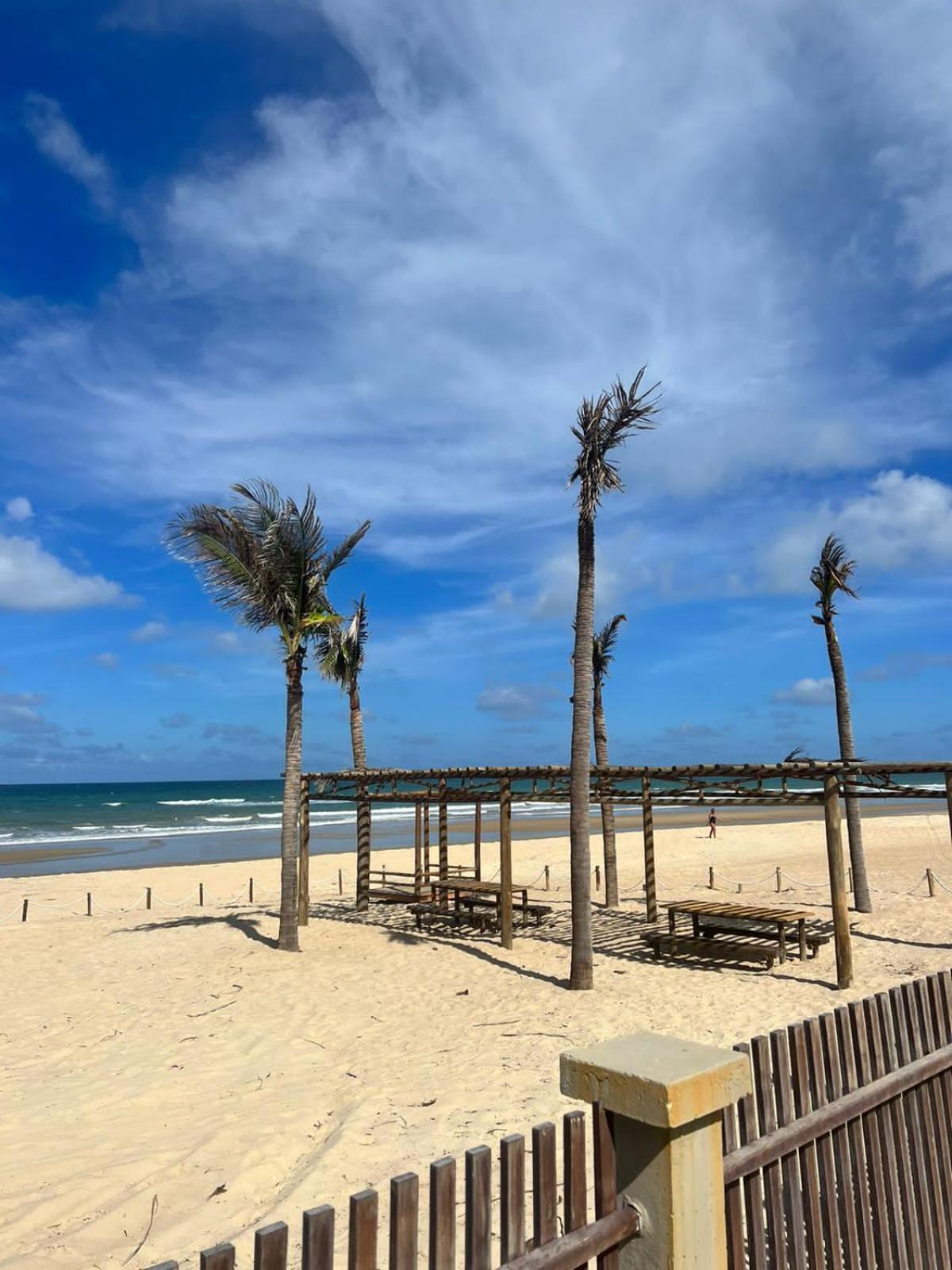 Casa Alto Padrao Beira Mar Ao Lado Do Zorah Beach Trairi - Flecheiras Zewnętrze zdjęcie