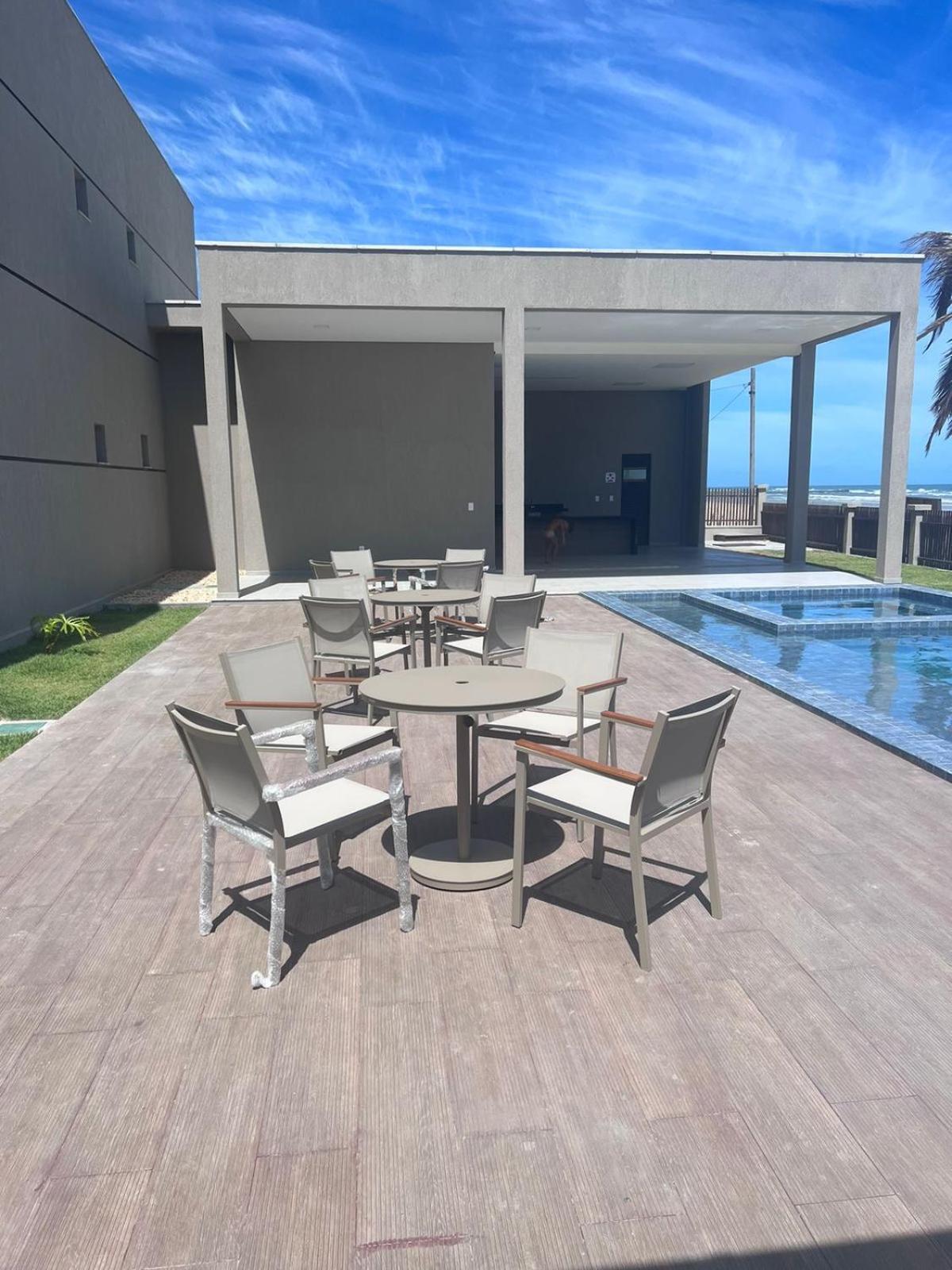 Casa Alto Padrao Beira Mar Ao Lado Do Zorah Beach Trairi - Flecheiras Zewnętrze zdjęcie