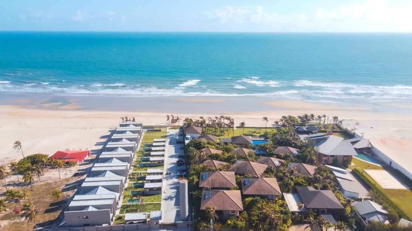 Casa Alto Padrao Beira Mar Ao Lado Do Zorah Beach Trairi - Flecheiras Zewnętrze zdjęcie