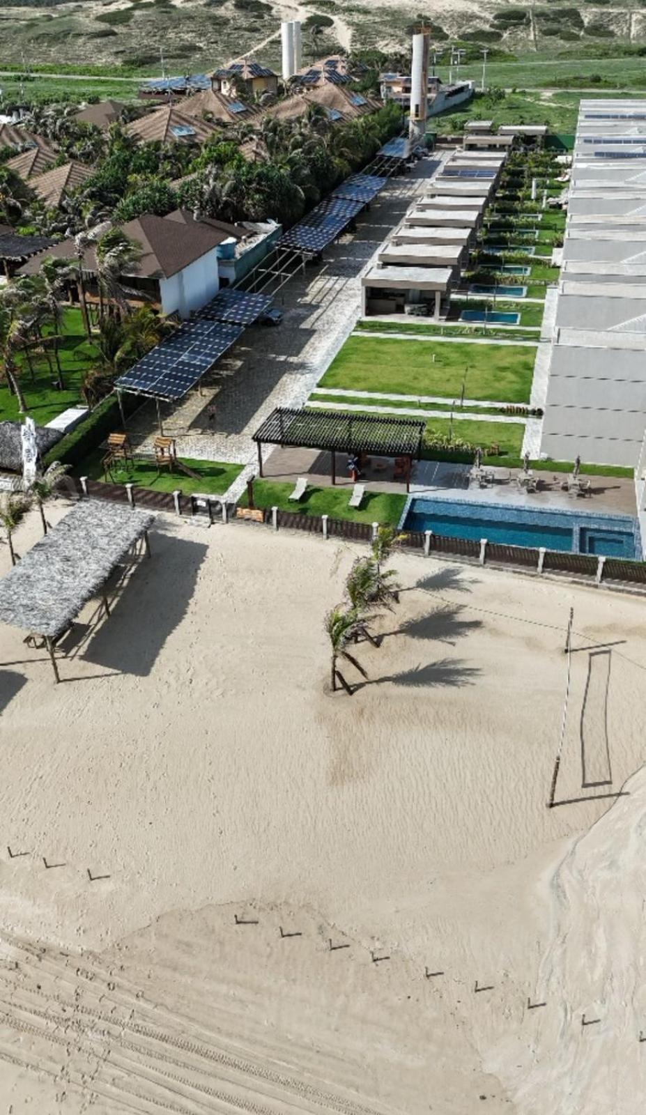 Casa Alto Padrao Beira Mar Ao Lado Do Zorah Beach Trairi - Flecheiras Zewnętrze zdjęcie