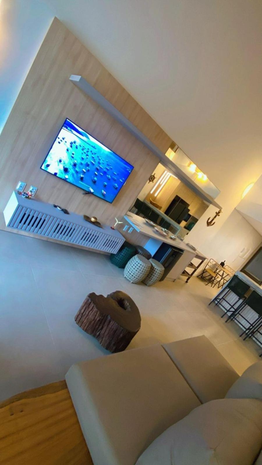 Casa Alto Padrao Beira Mar Ao Lado Do Zorah Beach Trairi - Flecheiras Zewnętrze zdjęcie