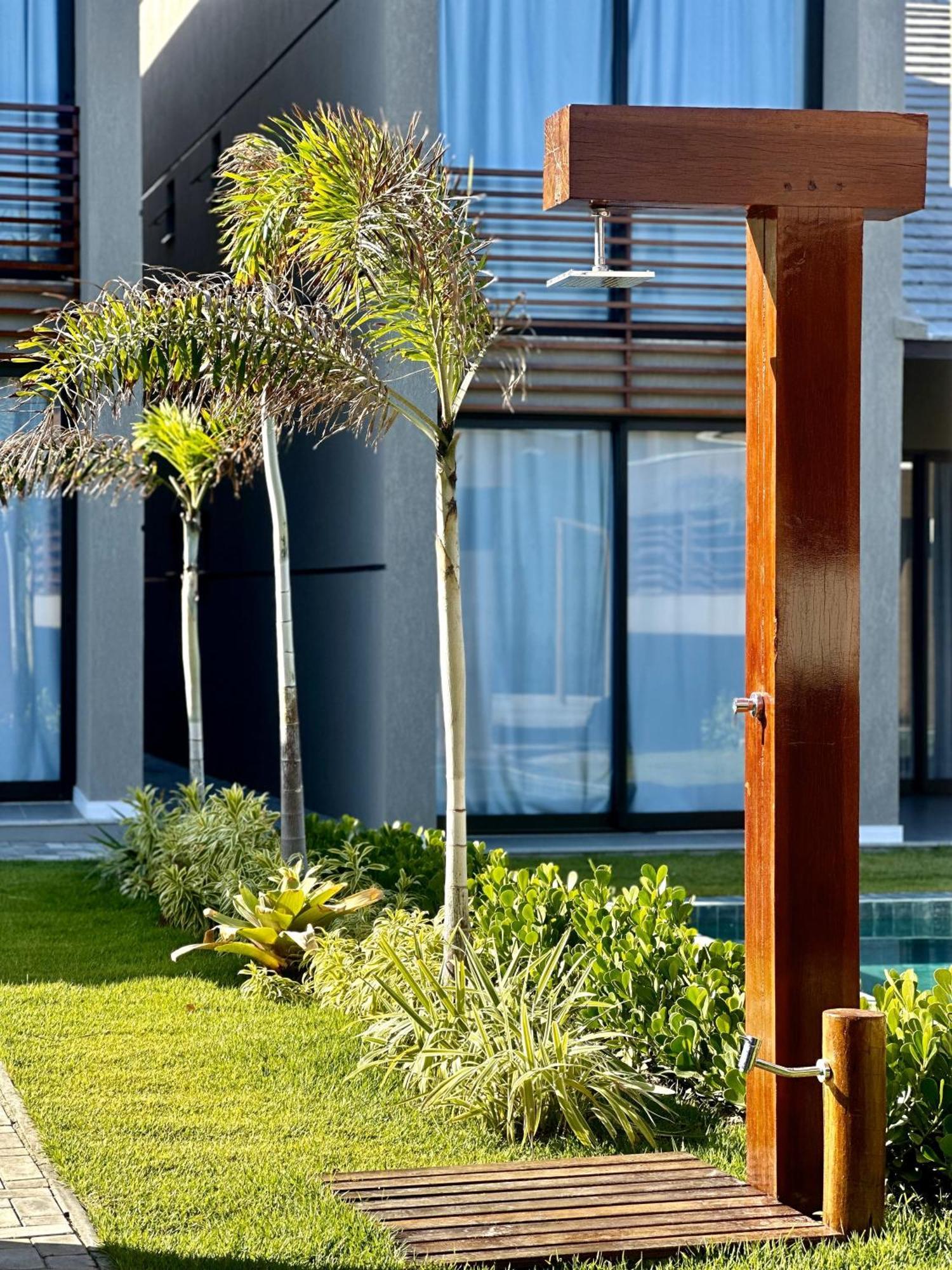 Casa Alto Padrao Beira Mar Ao Lado Do Zorah Beach Trairi - Flecheiras Zewnętrze zdjęcie