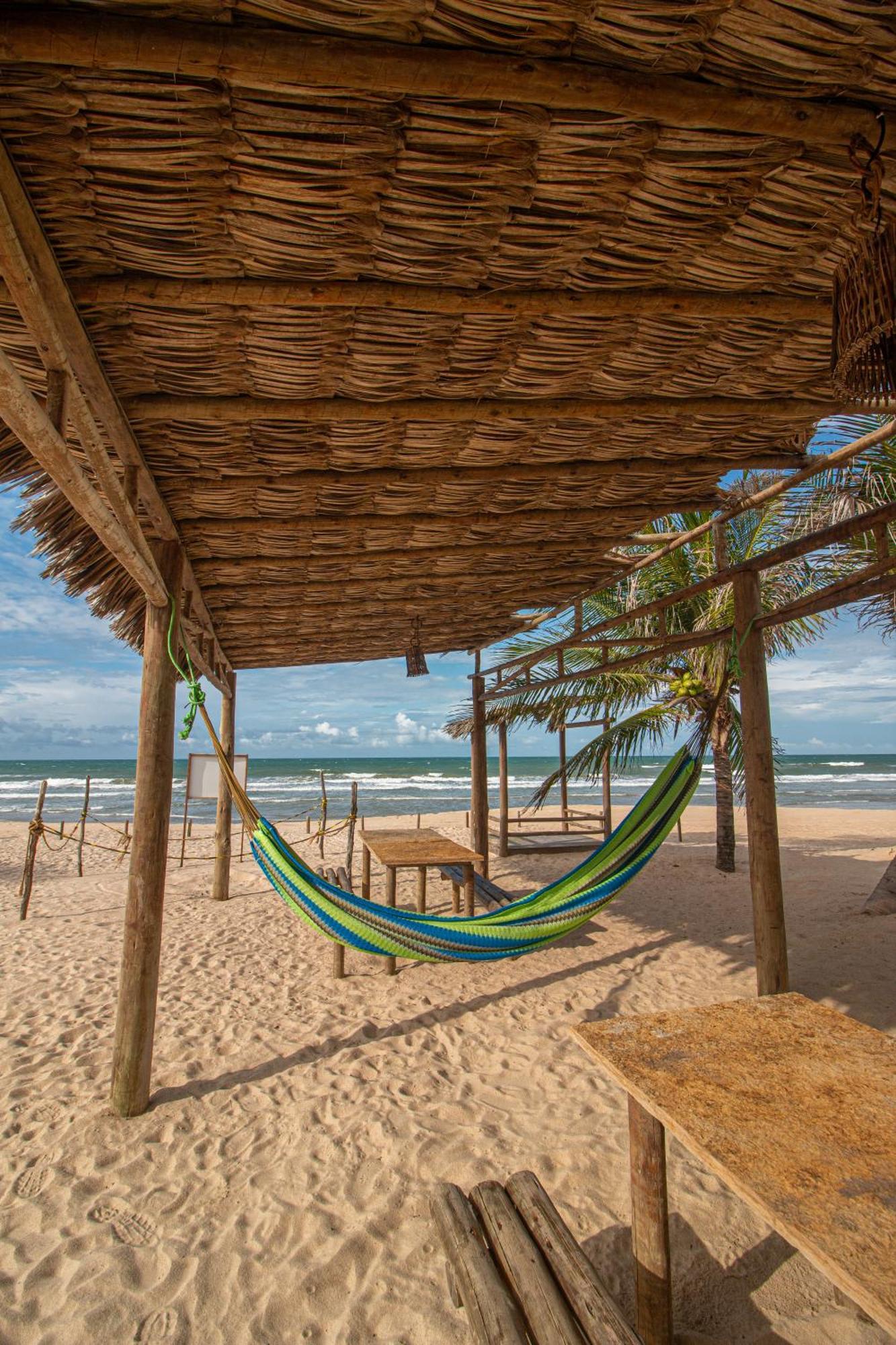 Casa Alto Padrao Beira Mar Ao Lado Do Zorah Beach Trairi - Flecheiras Zewnętrze zdjęcie