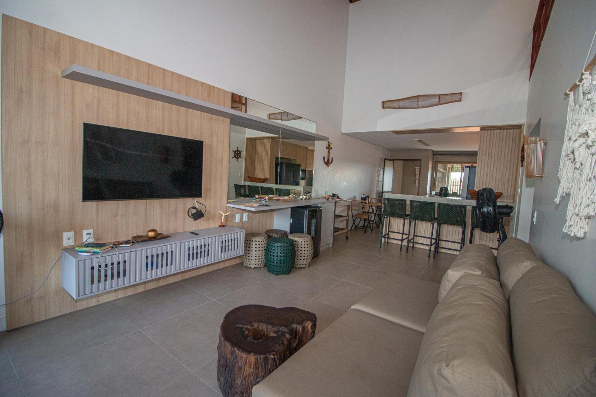 Casa Alto Padrao Beira Mar Ao Lado Do Zorah Beach Trairi - Flecheiras Zewnętrze zdjęcie