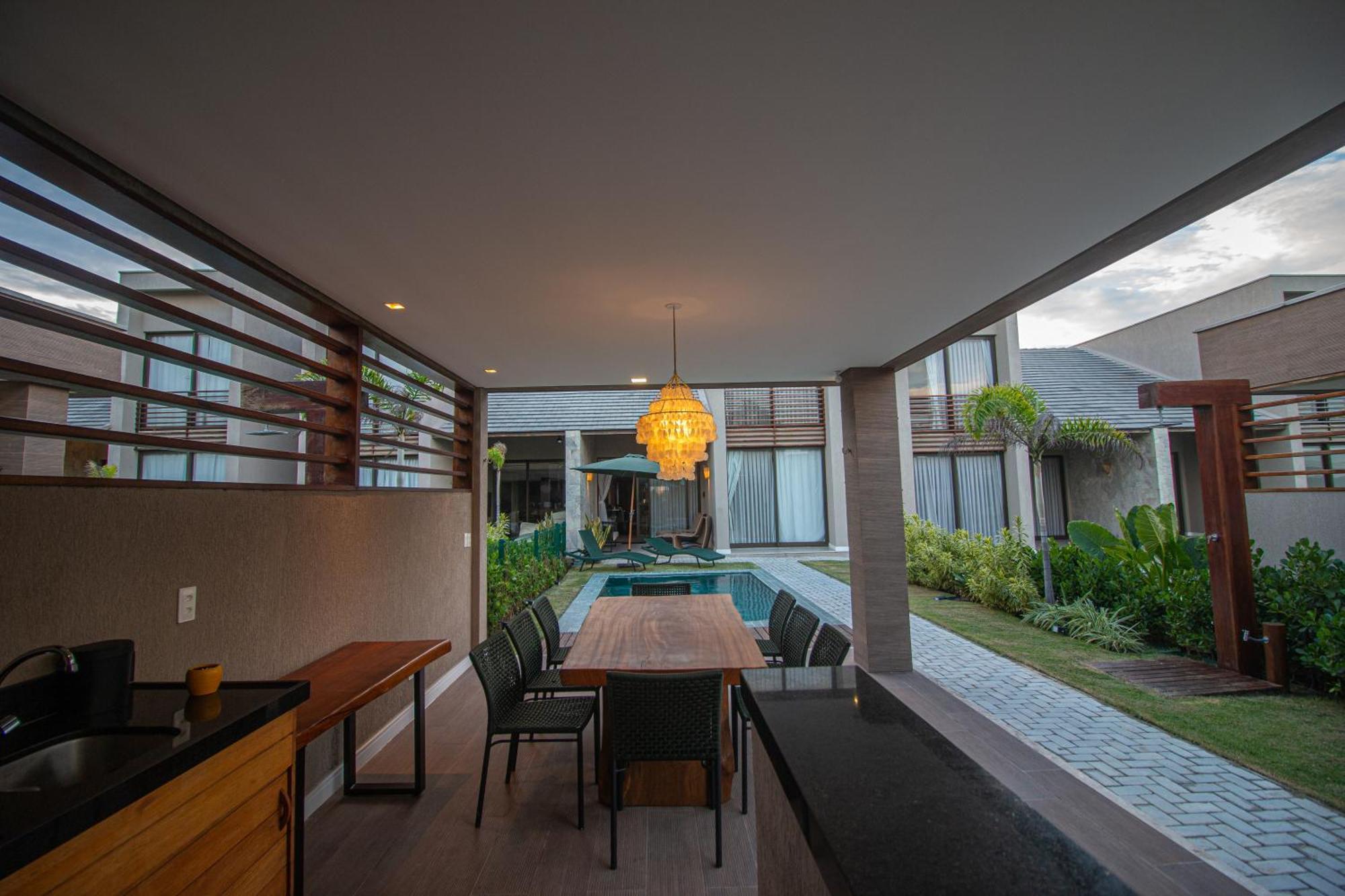 Casa Alto Padrao Beira Mar Ao Lado Do Zorah Beach Trairi - Flecheiras Zewnętrze zdjęcie