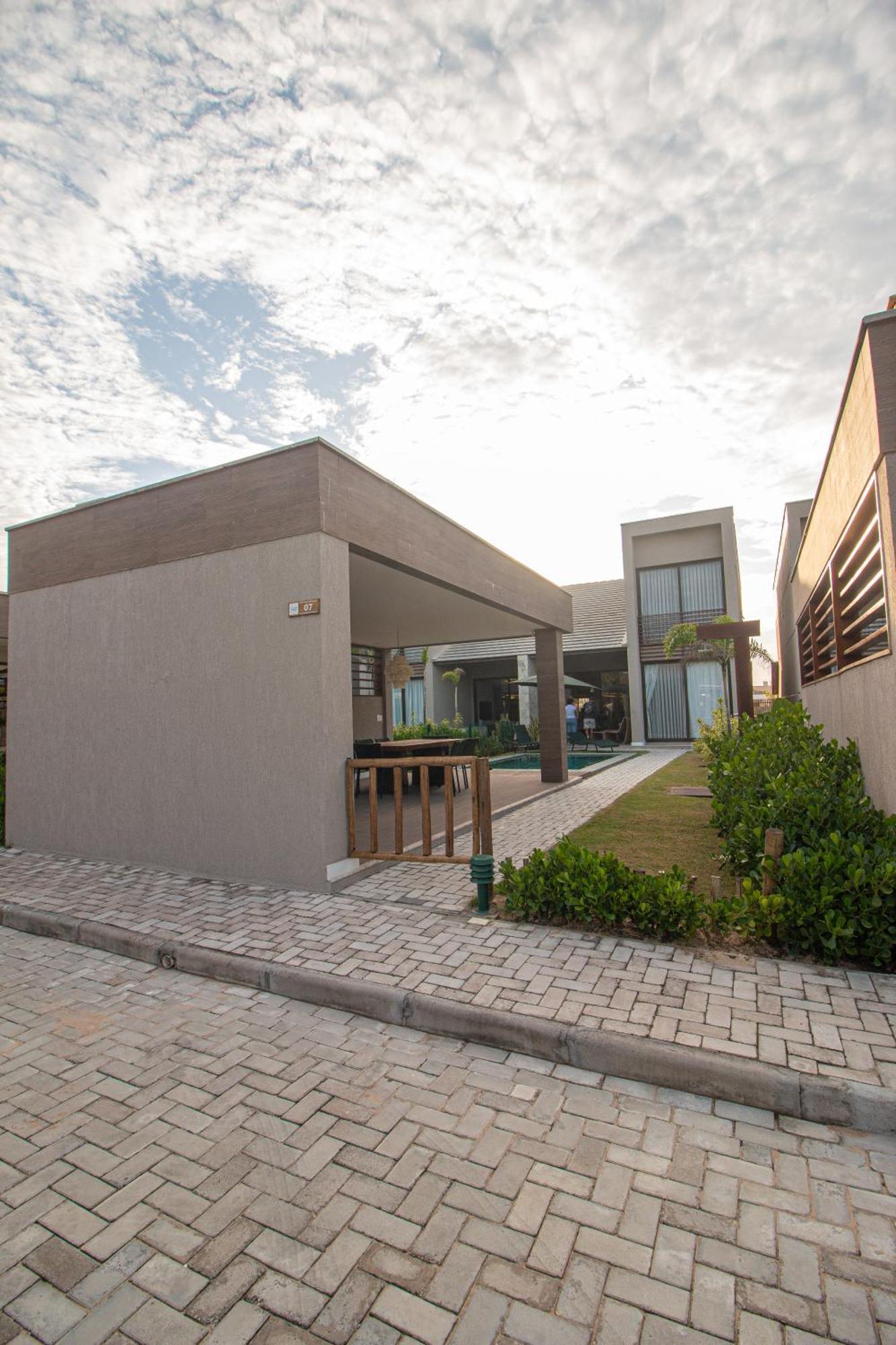 Casa Alto Padrao Beira Mar Ao Lado Do Zorah Beach Trairi - Flecheiras Zewnętrze zdjęcie