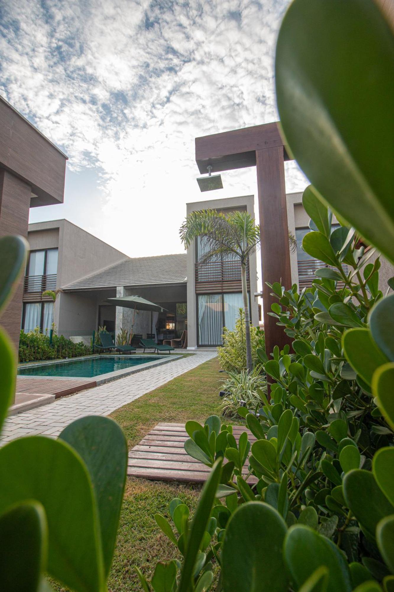 Casa Alto Padrao Beira Mar Ao Lado Do Zorah Beach Trairi - Flecheiras Zewnętrze zdjęcie