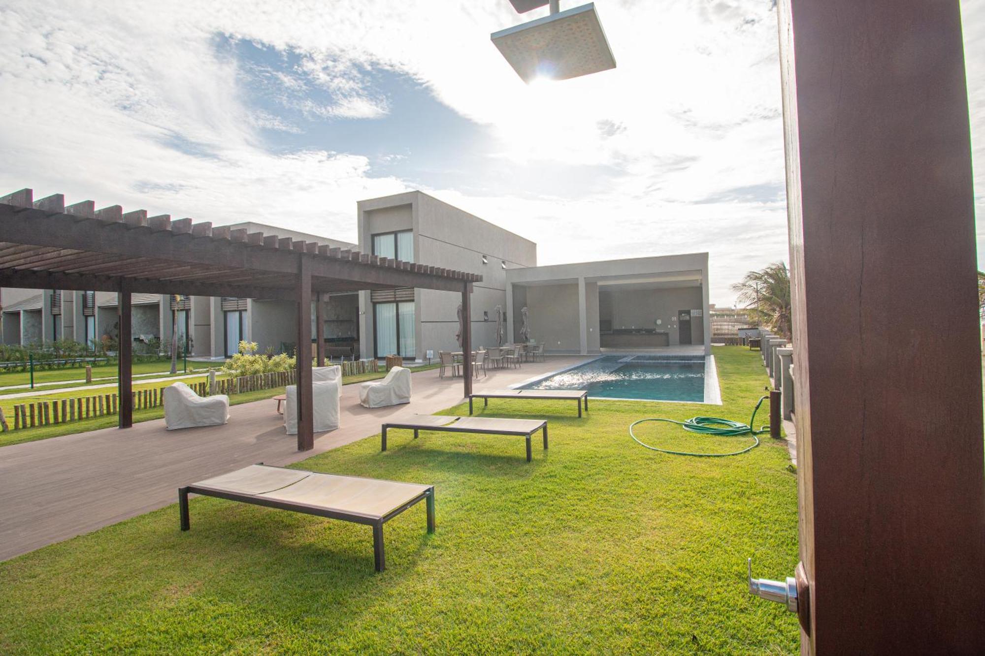Casa Alto Padrao Beira Mar Ao Lado Do Zorah Beach Trairi - Flecheiras Zewnętrze zdjęcie