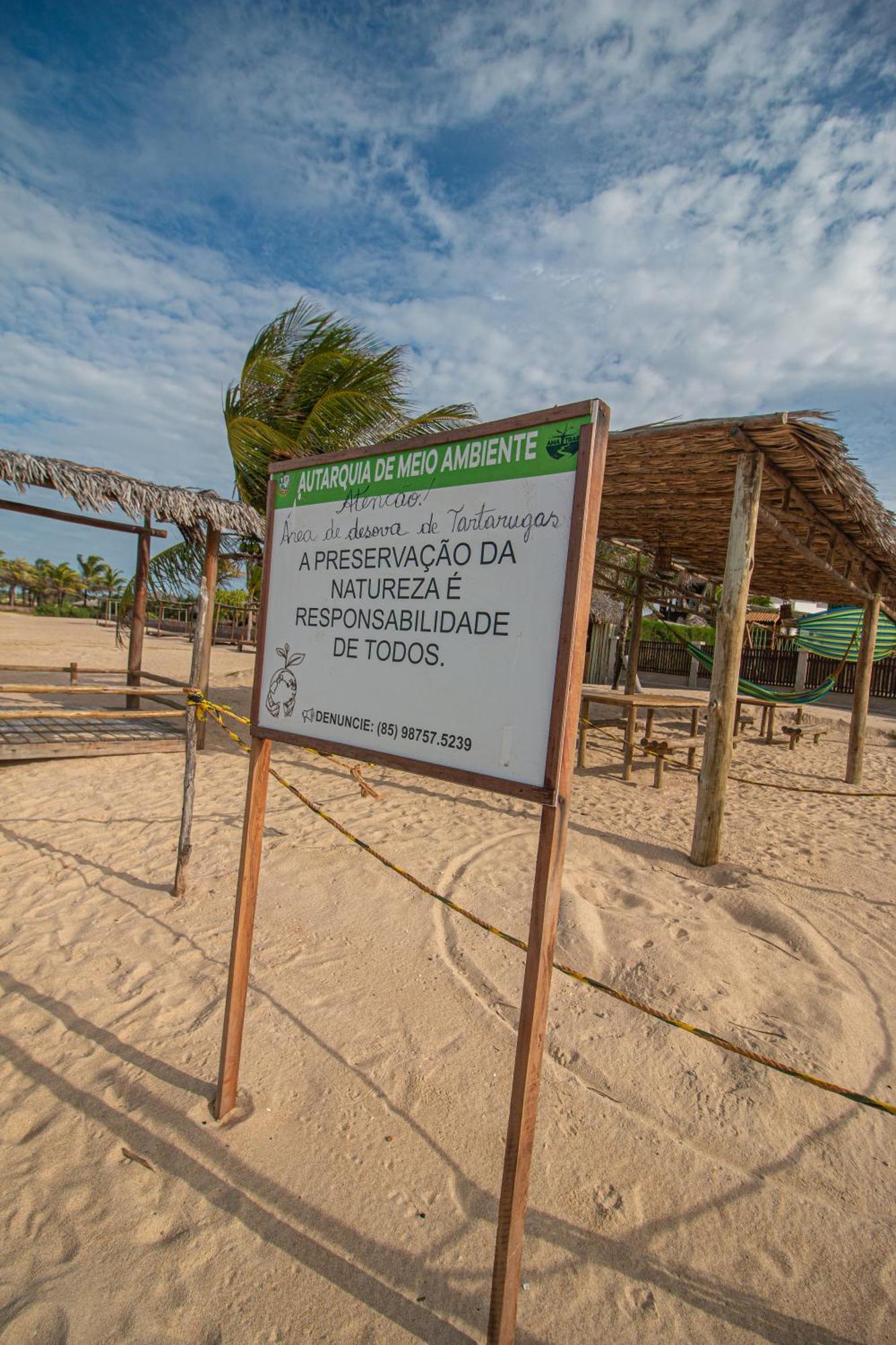Casa Alto Padrao Beira Mar Ao Lado Do Zorah Beach Trairi - Flecheiras Zewnętrze zdjęcie