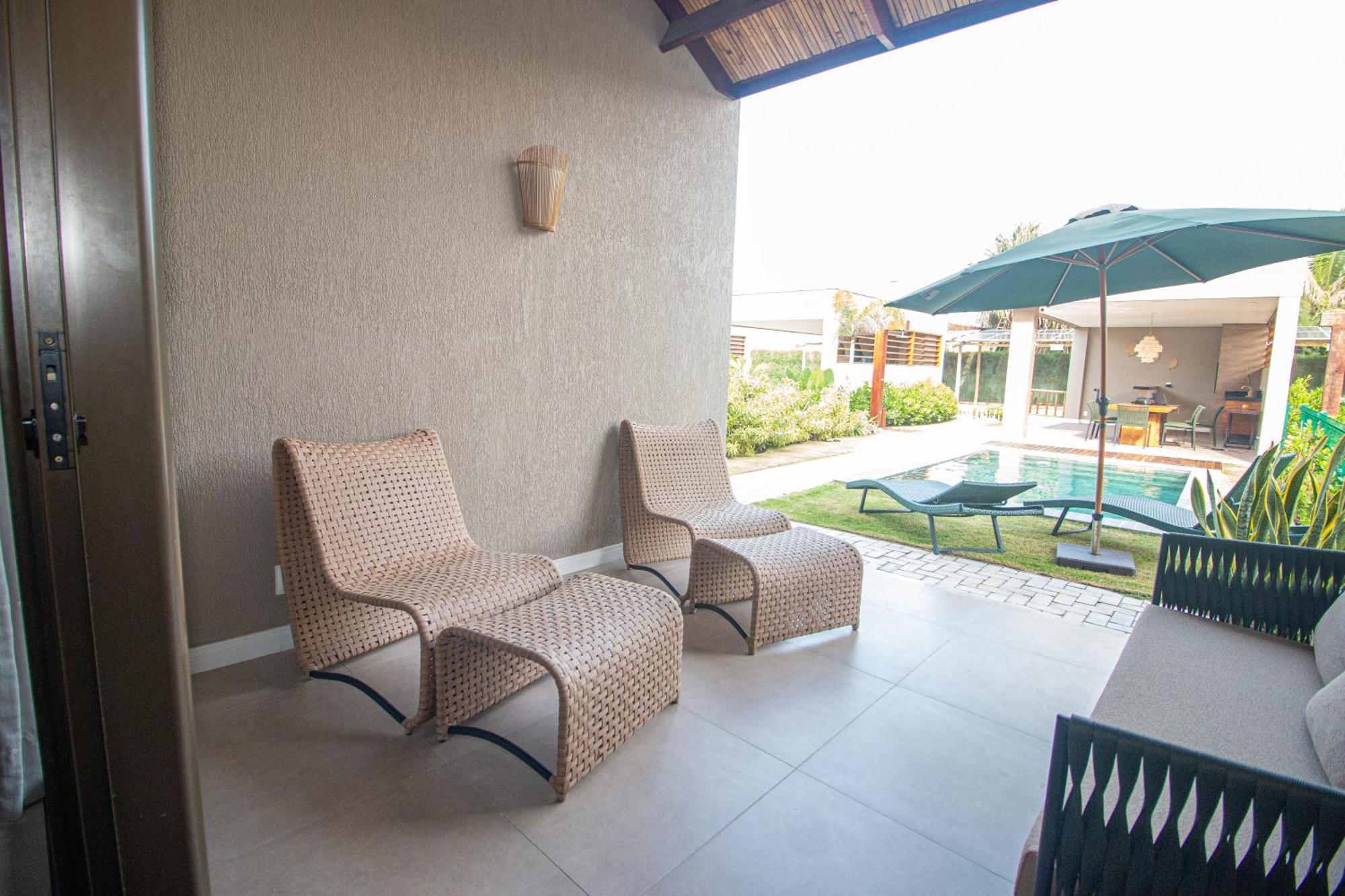 Casa Alto Padrao Beira Mar Ao Lado Do Zorah Beach Trairi - Flecheiras Zewnętrze zdjęcie