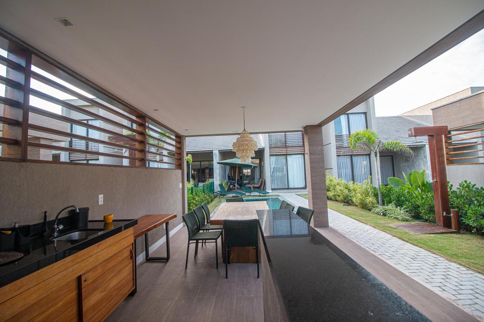 Casa Alto Padrao Beira Mar Ao Lado Do Zorah Beach Trairi - Flecheiras Zewnętrze zdjęcie