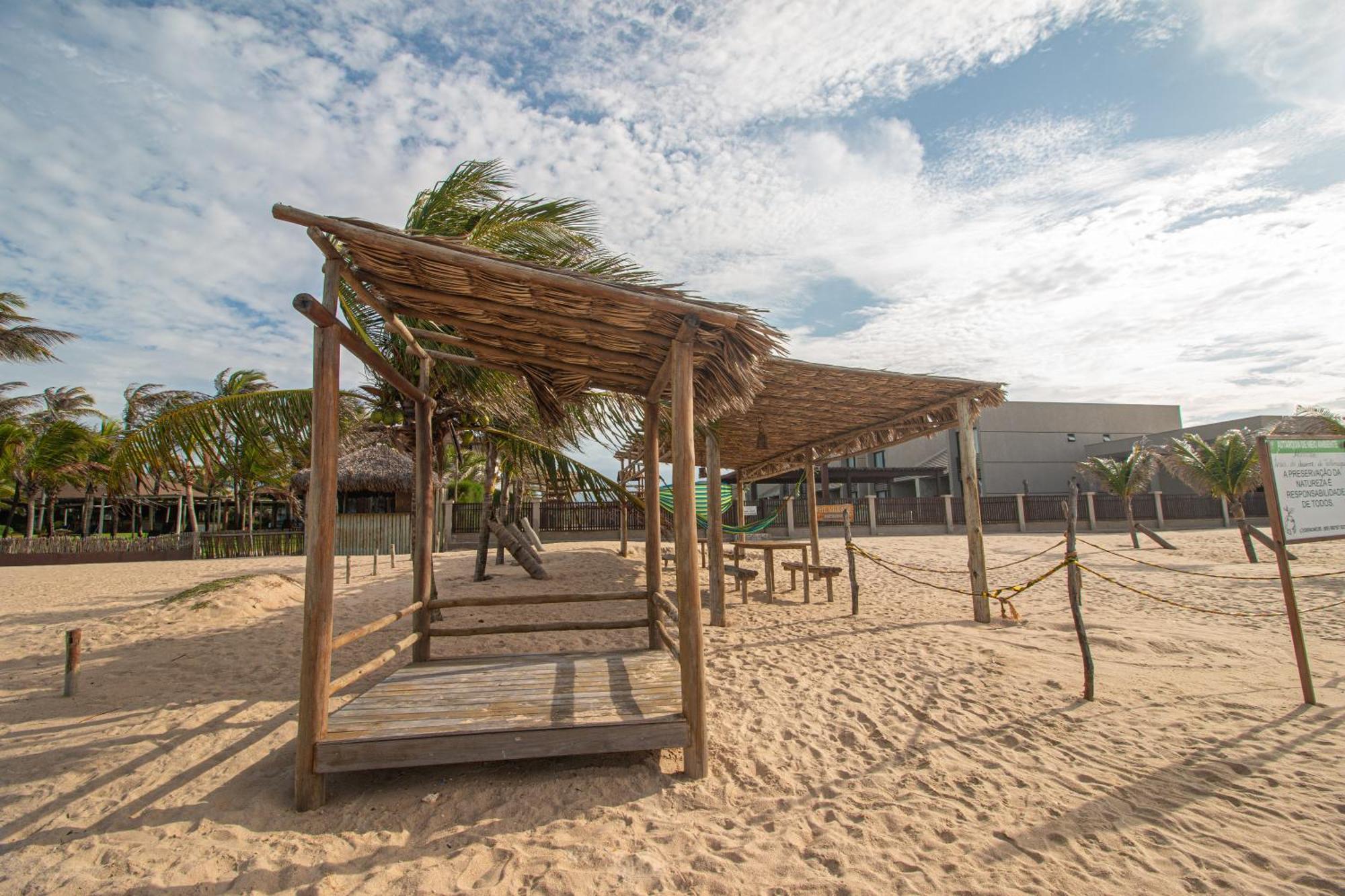 Casa Alto Padrao Beira Mar Ao Lado Do Zorah Beach Trairi - Flecheiras Zewnętrze zdjęcie