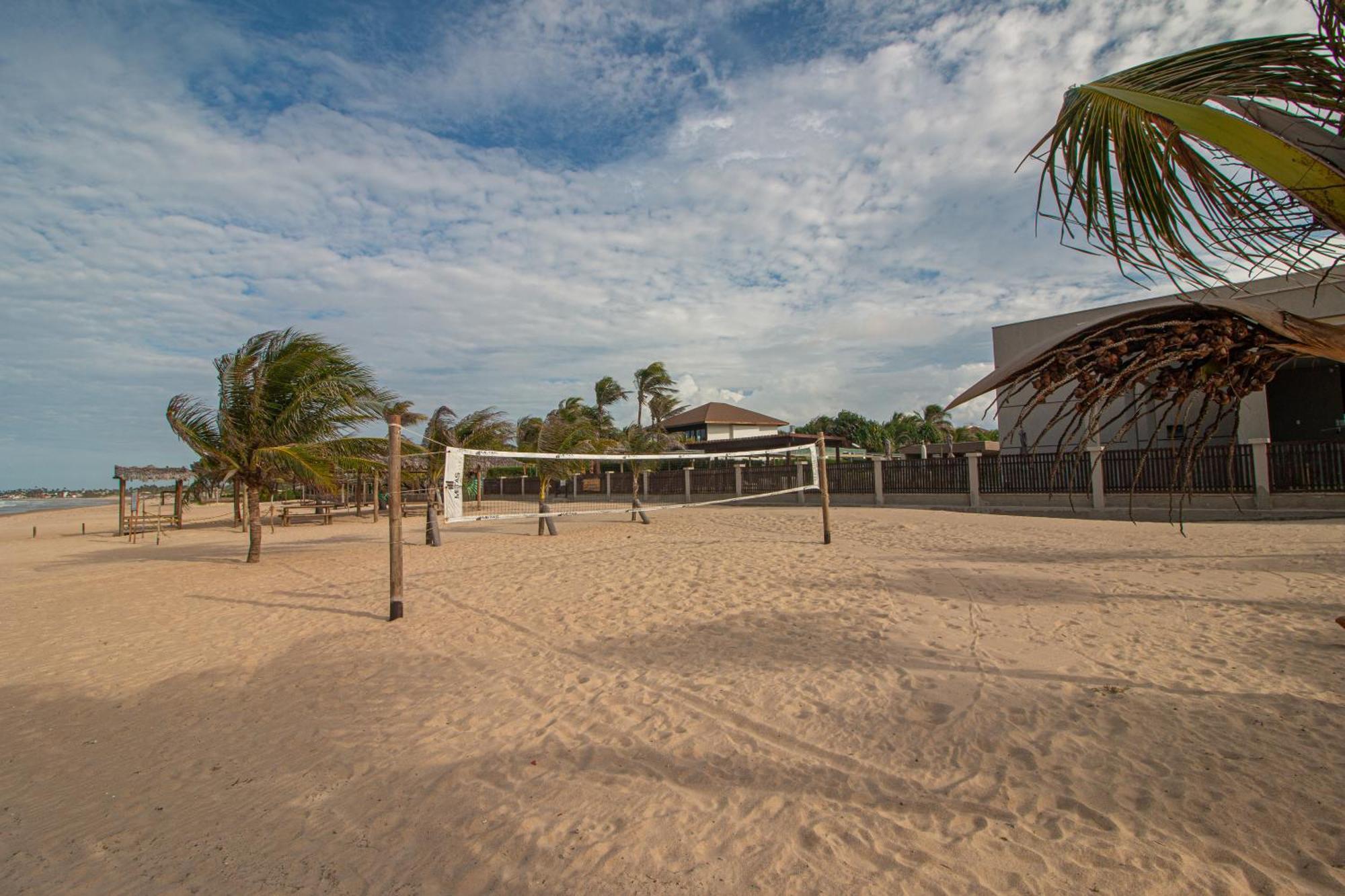 Casa Alto Padrao Beira Mar Ao Lado Do Zorah Beach Trairi - Flecheiras Zewnętrze zdjęcie