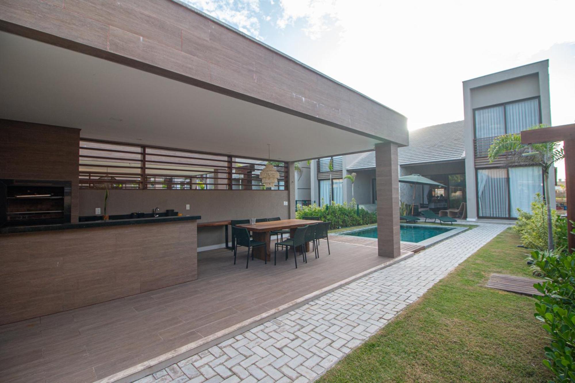 Casa Alto Padrao Beira Mar Ao Lado Do Zorah Beach Trairi - Flecheiras Zewnętrze zdjęcie
