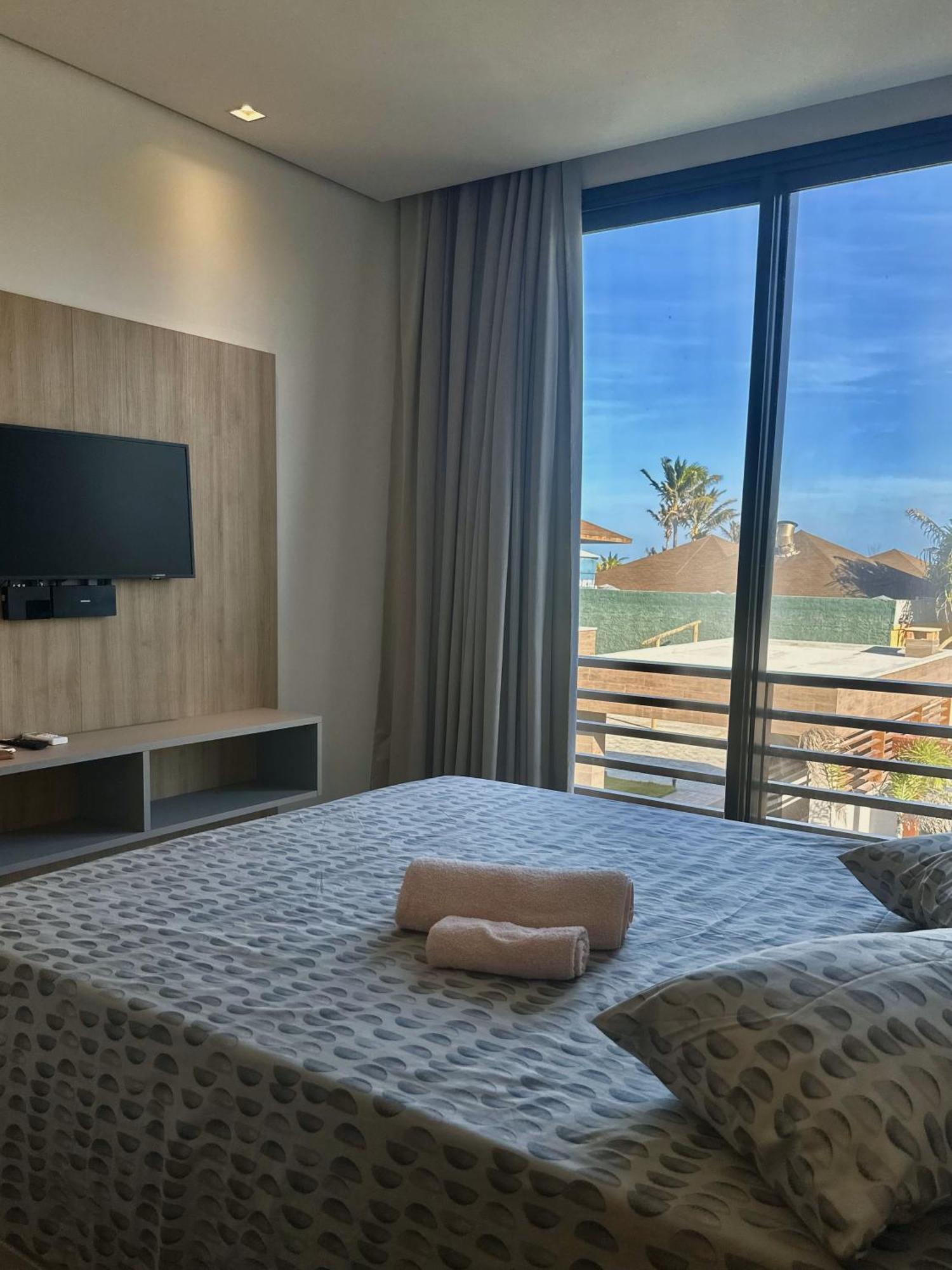Casa Alto Padrao Beira Mar Ao Lado Do Zorah Beach Trairi - Flecheiras Zewnętrze zdjęcie
