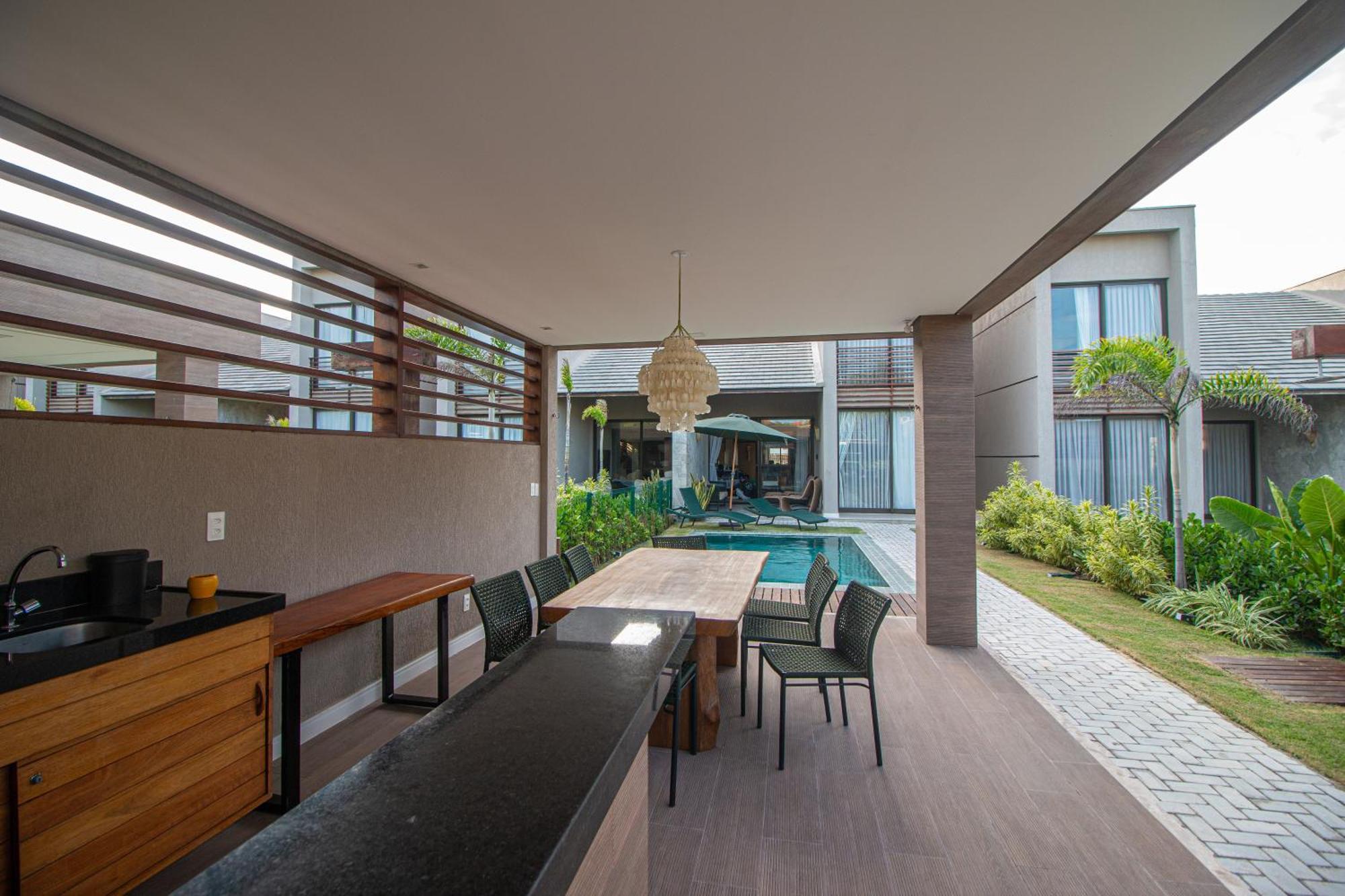 Casa Alto Padrao Beira Mar Ao Lado Do Zorah Beach Trairi - Flecheiras Zewnętrze zdjęcie